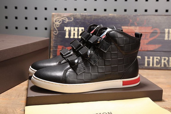 LV High-Top Fashion Men Shoes--072